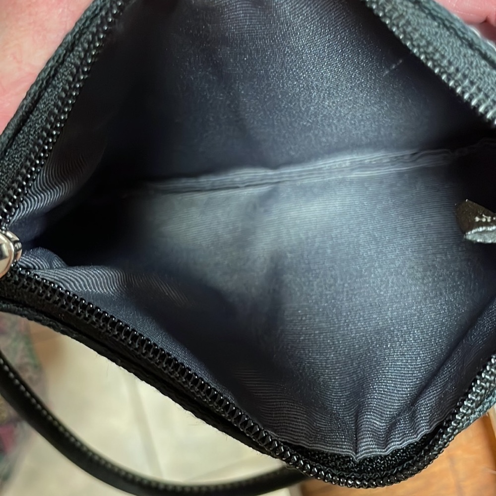 Coach Black Wristlet - Picture 9 of 10